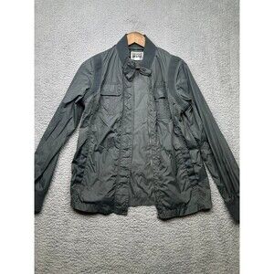 Converse Vintage One star full zip windbreaker gray M